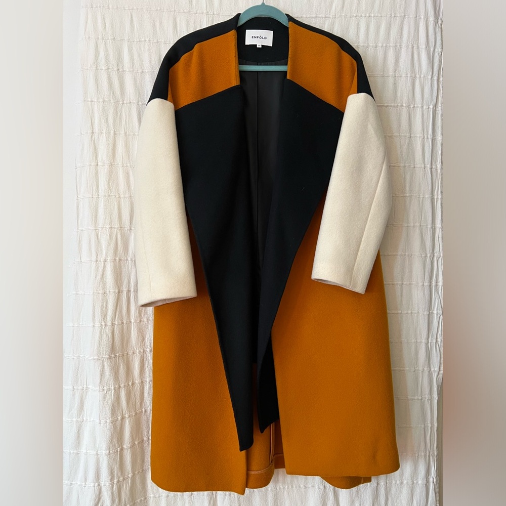 ENFÖLD coat. Like new